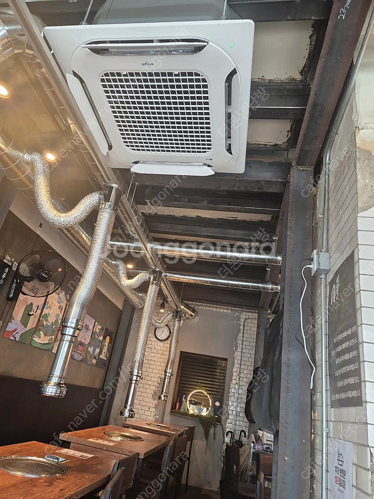 (판매)새것같은 중고 천장형 냉난방 시스템에어컨 15~...--2