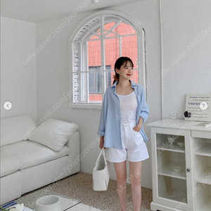 레이지코너 베이직 코튼 하프 팬츠 (베이지,블랙)