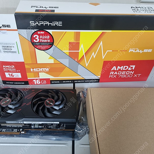 7800xt 팝니다