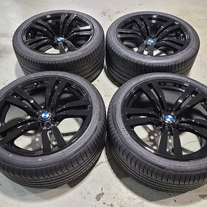 <판매> BMW F바디 X5/X6 468M 스타일 카피20인치 휠타이어 한대분