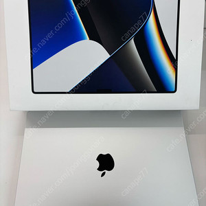 맥북프로 A2485 / 16인치 M1 Pro / 16GB RAM / 1TB SSD / 실버 / 140만 원