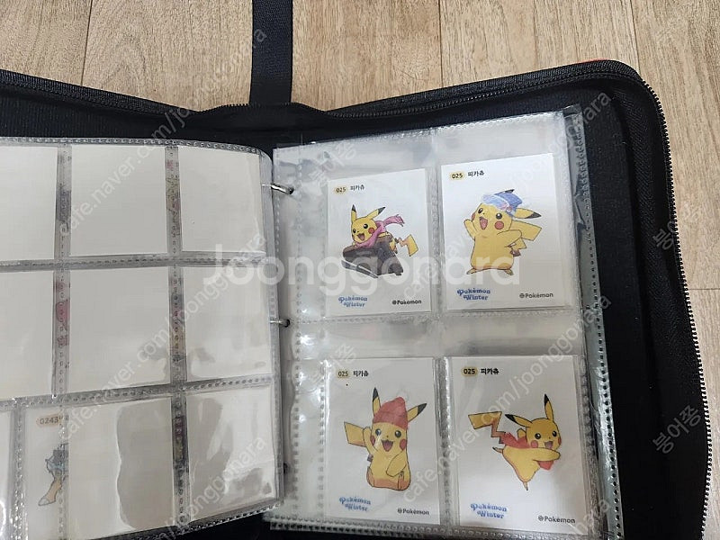 포켓몬 띠부씰 1세대 2세대 및 호빵씰 전종--9