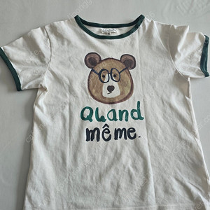 리미떼두두 곰 반팔 티셔츠 XL