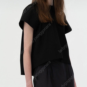 킨더살몬 Rough Creased Blouse