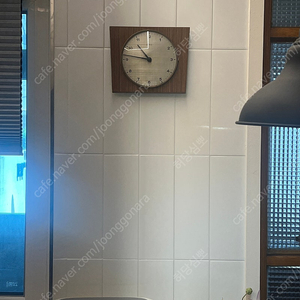 독일 임스 빈티지 벽시계 EMES WALL CLOCK