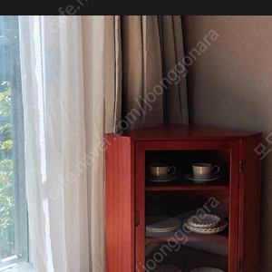 오투가구 코너 원목 장