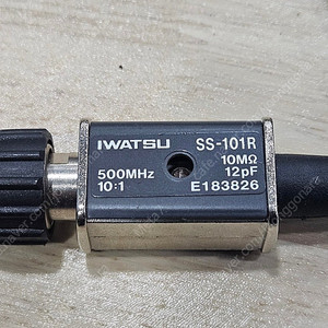 IWATSU SS-101R 500Mhz, 10:1 Scope Porbe 중고 판매