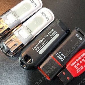 USB 메모리 128기가 5개 판매합니다.