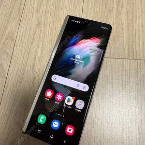 갤럭시 폴드3 512GB 실버(자급제)