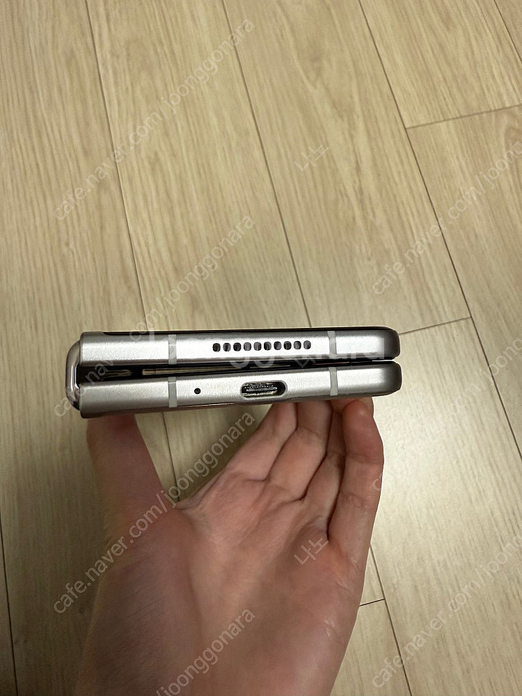 갤럭시 폴드3 512GB 실버(자급제)--3