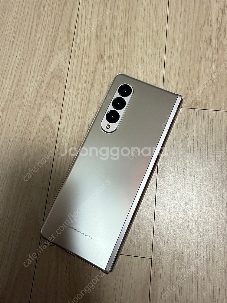 갤럭시 폴드3 512GB 실버(자급제)--4