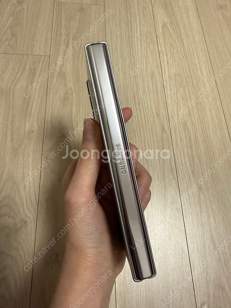 갤럭시 폴드3 512GB 실버(자급제)--5