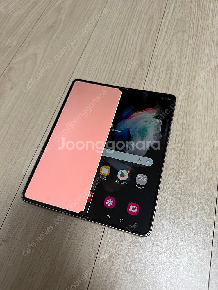 갤럭시 폴드3 512GB 실버(자급제)--6