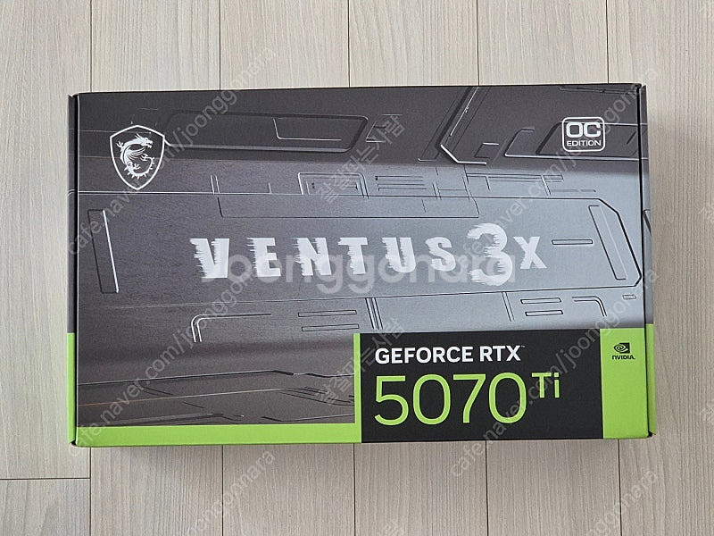 MSI 지포스 RTX 5070 Ti 벤투스 3X OC ...--5