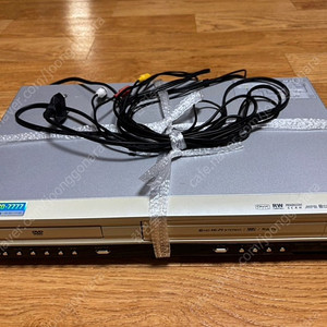 LG DVD 플레이어 VHS 콤보 팝니다