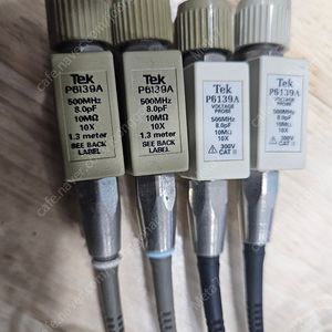 Tektronix P6139A 10X 500Mhz Scope Porbe 중고 판매