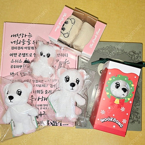 이동욱 굿즈 욱동이 베동이 시그