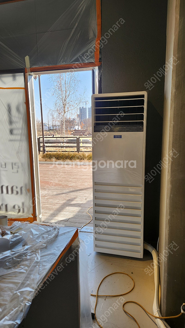 [판매] 중고 천장형 냉난방 시스템 에어컨 판매 및 설...--2