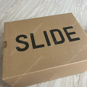 아디다스 이지 슬라이드 슬레이트 그레이