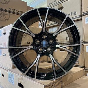 BMW M5 789M 스타일 20인치 휠한대분