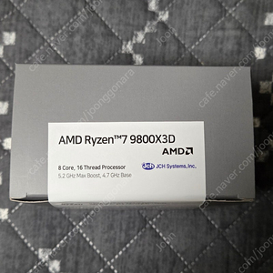amd 9800x3d 판매합니다