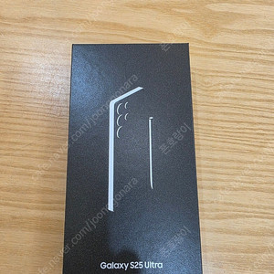 갤럭시s25울트라화이트실버256gb 통신사미개봉판매합니다