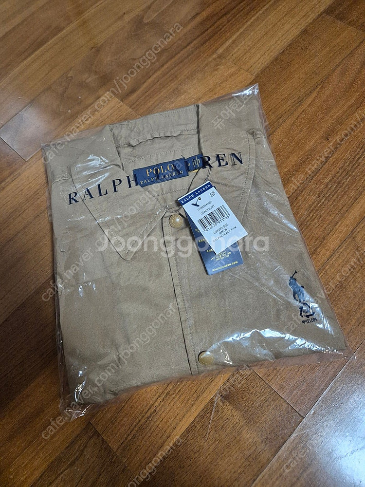 [Polo] 폴로 포플린 코치쟈켓 M (Polo RL6...--0