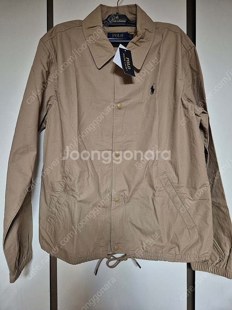 [Polo] 폴로 포플린 코치쟈켓 M (Polo RL6...--1