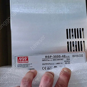 RSP-3000-48 민웰 SMPS 48V 파워서플라이 62.5A