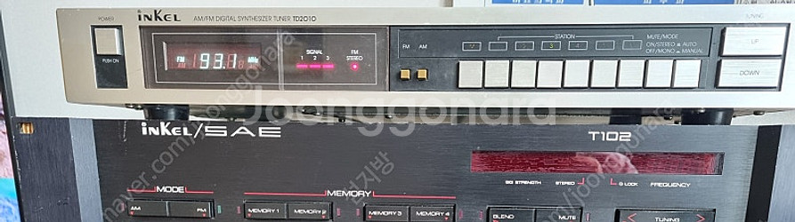 인켈 SAE T-102 , 인켈 TD-2010 튜너--2