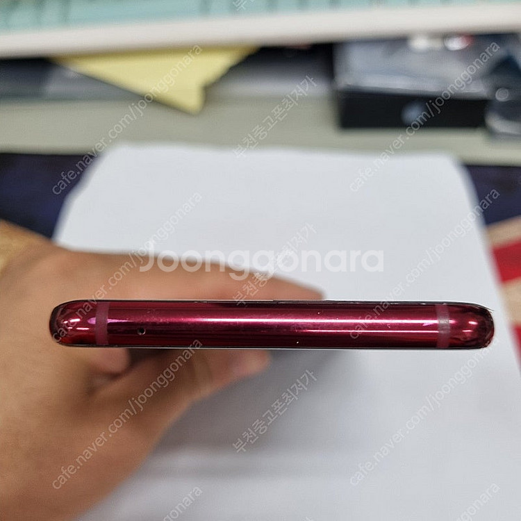 198451 LG V40 128 레드 KT 중고폰 5....--2