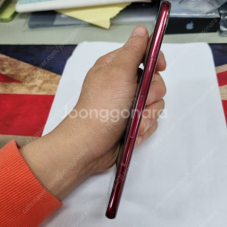 198451 LG V40 128 레드 KT 중고폰 5....--5