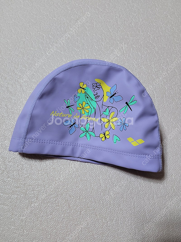 아레나 수영모자 실리코팅수모 유아수영모자 150아쿠아신...--1