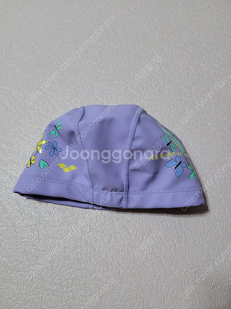 아레나 수영모자 실리코팅수모 유아수영모자 150아쿠아신...--6