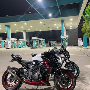 스즈키 gsx s750 스페셜색상 판매합니다