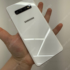 [대전중고폰] 342317 갤럭시 S10 플러스 화이트 512G 판매합니다 22만원
