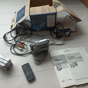 SONY HC40 miniDV 캠코더