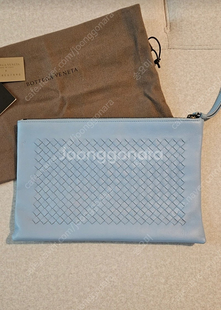 보테가베네타 위빙 클러치--1