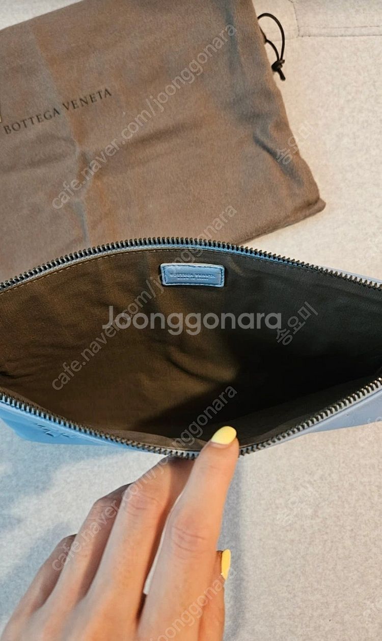 보테가베네타 위빙 클러치--2