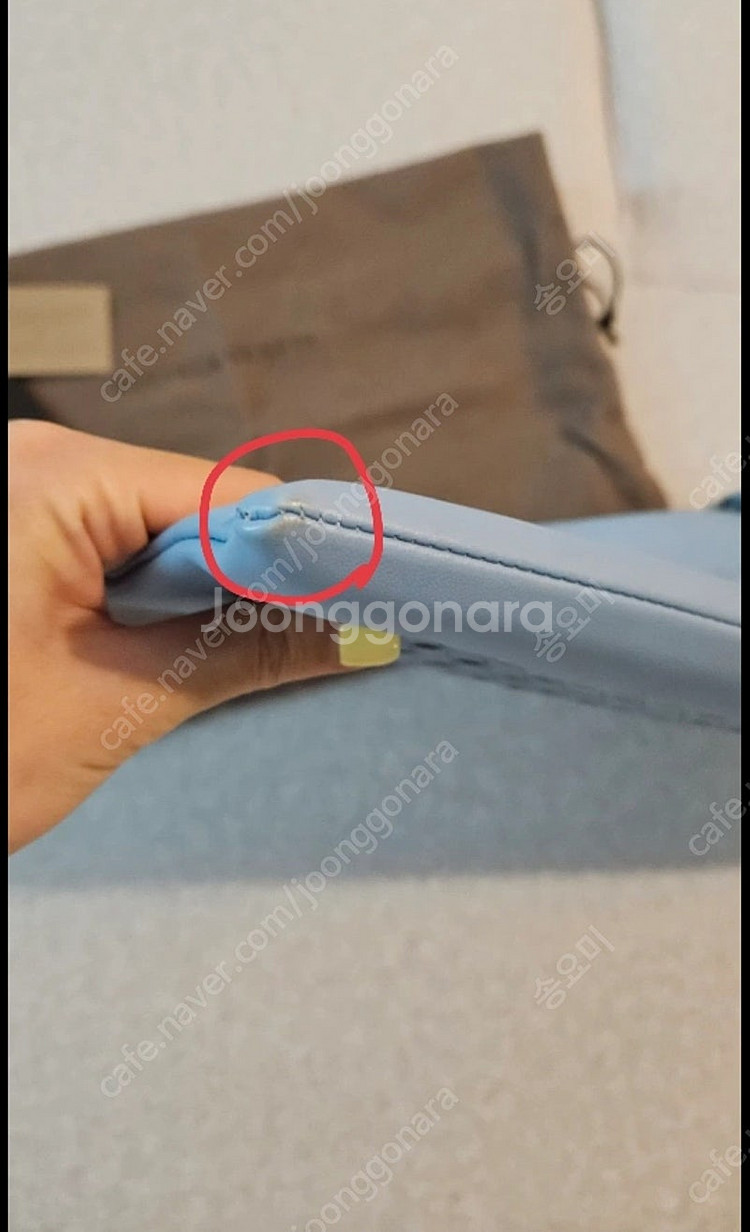 보테가베네타 위빙 클러치--5
