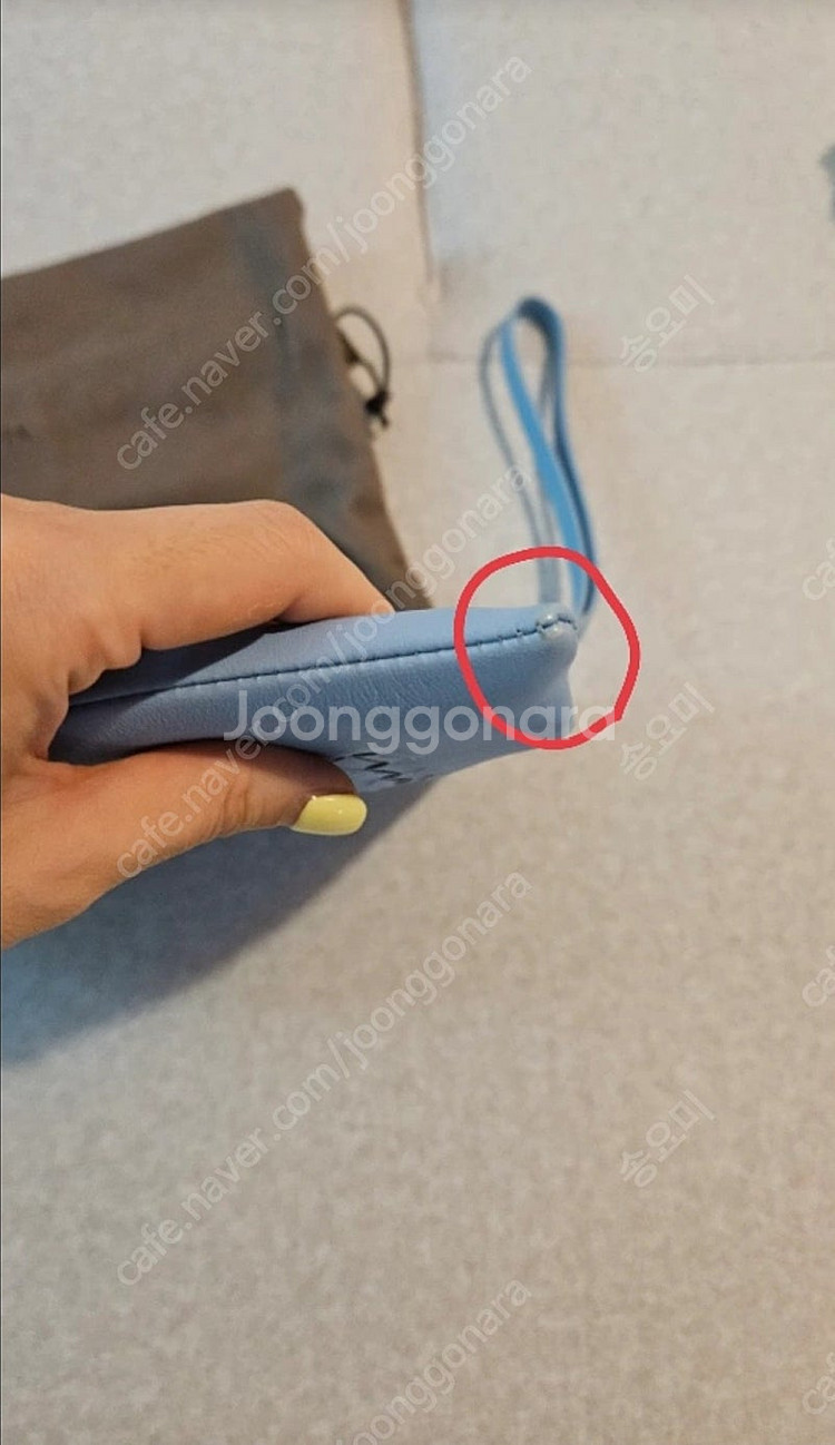보테가베네타 위빙 클러치--6