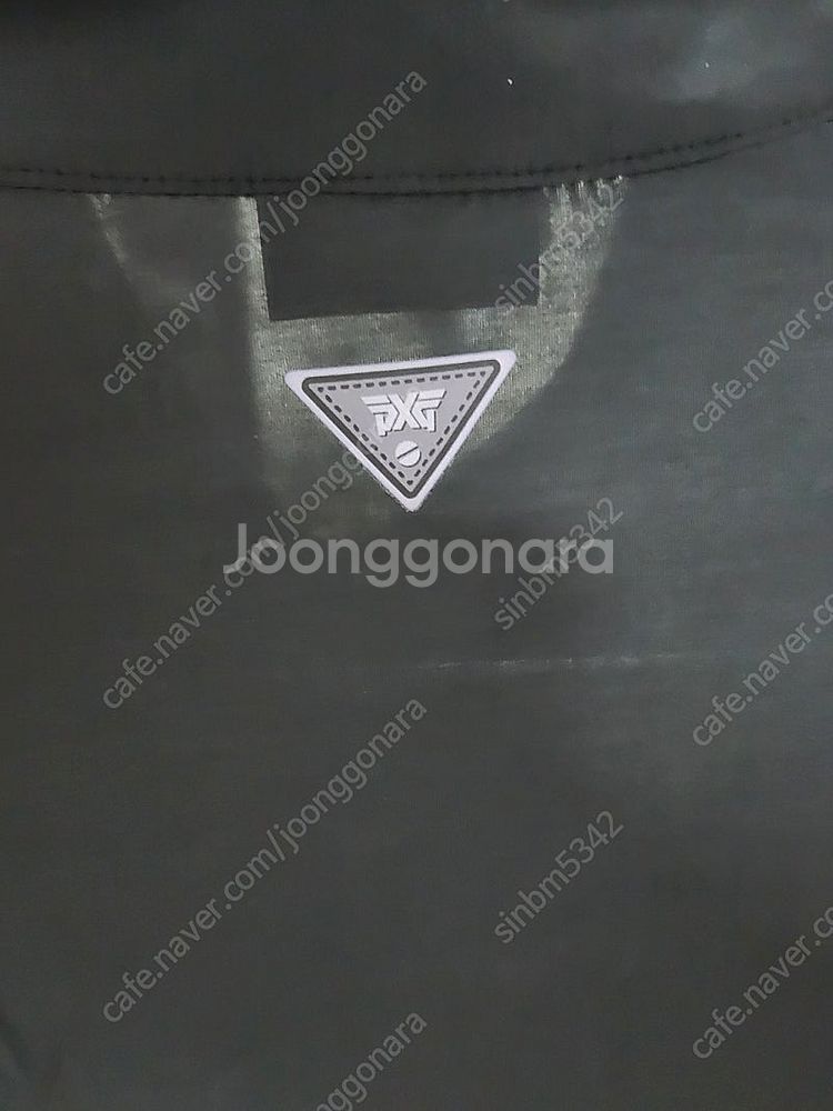 [새상품] PXG 남성 골프의류 기능성 긴팔카라티 M--1