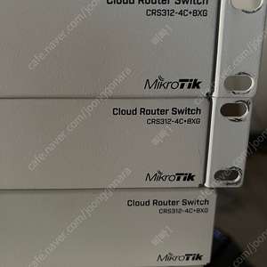 마이크로틱 mikrotik 스위치 허브 3종류