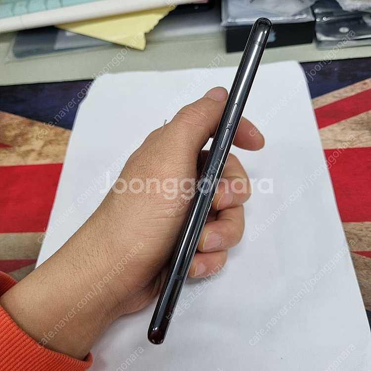 199501 LG V50 128 블랙 U+ 중고폰 7만...--4