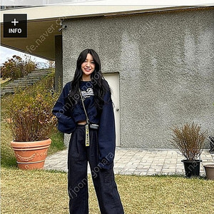 마리마켓 마리진스 카고팬츠 생지 XS