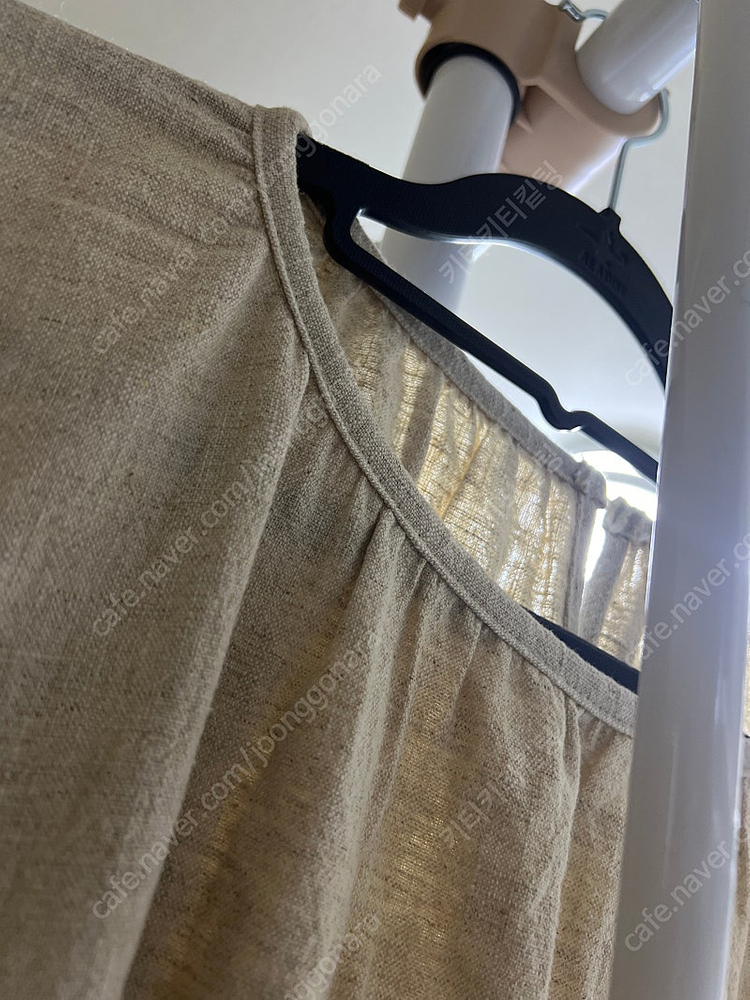 (새제품)율하네 시보리린넨원피스--7