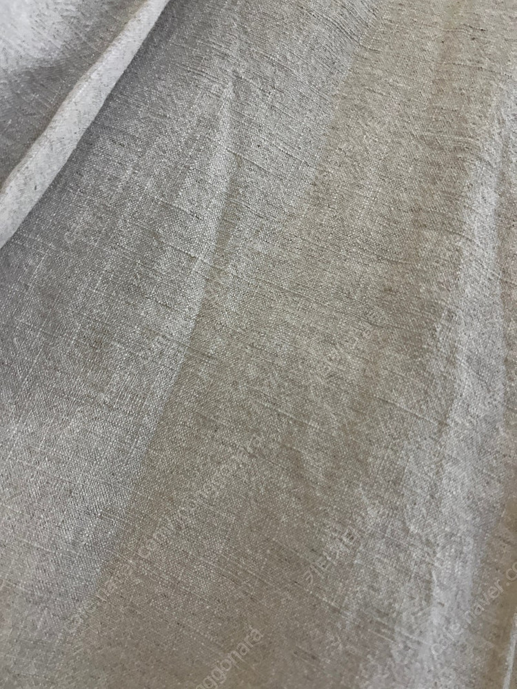 (새제품)율하네 시보리린넨원피스--8