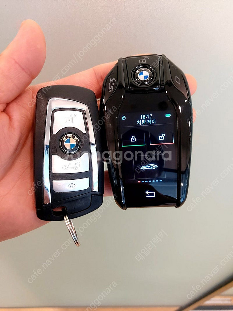 BMW 전체모델 E바디 F바디 구형차량키를 근접도어 탑...--1