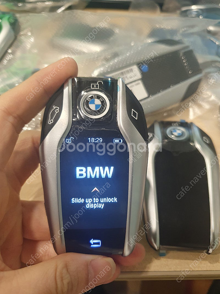BMW 전체모델 E바디 F바디 구형차량키를 근접도어 탑...--3