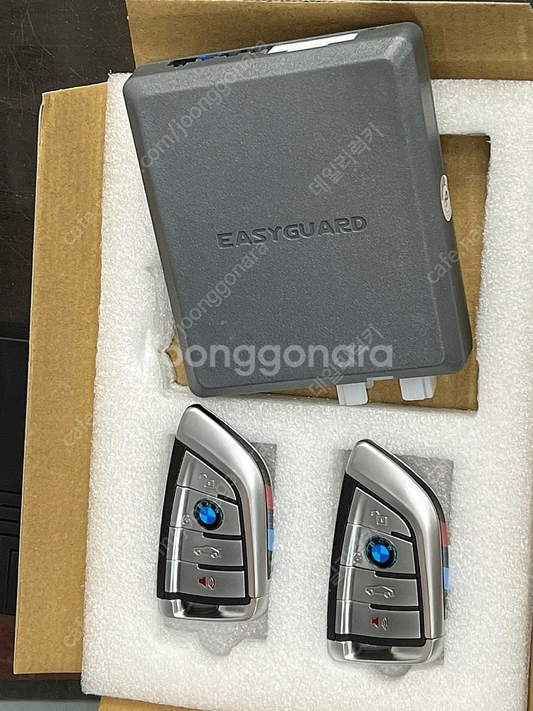 BMW 전체모델 E바디 F바디 구형차량키를 근접도어 탑...--4